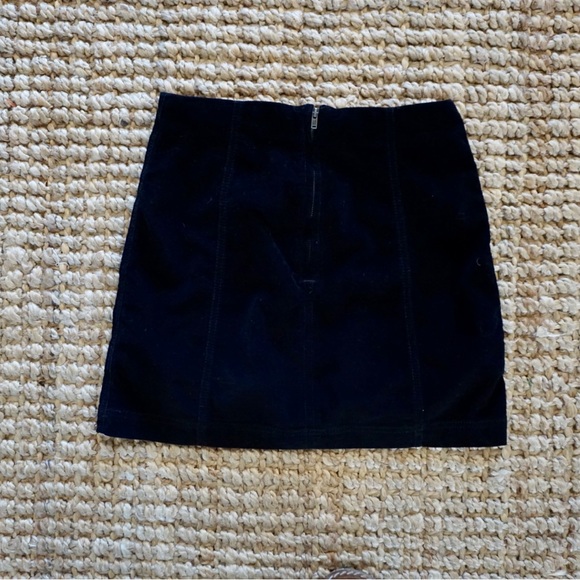 Free People Femme Corduroy Mini Skirt - Picture 2 of 7